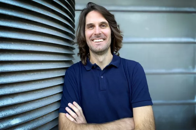 Nicholas Leigh, senior lecturer and researcher Lund University. Photo: Åsa Hansdotter