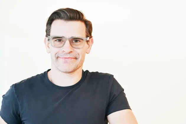 portrait paul franks. foto.