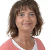 Portrait Anette Agardh. Photo.