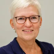 Portrait Lena Gunnarsson. Photo.