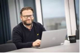 Portrait Lars Svensson. Photo.
